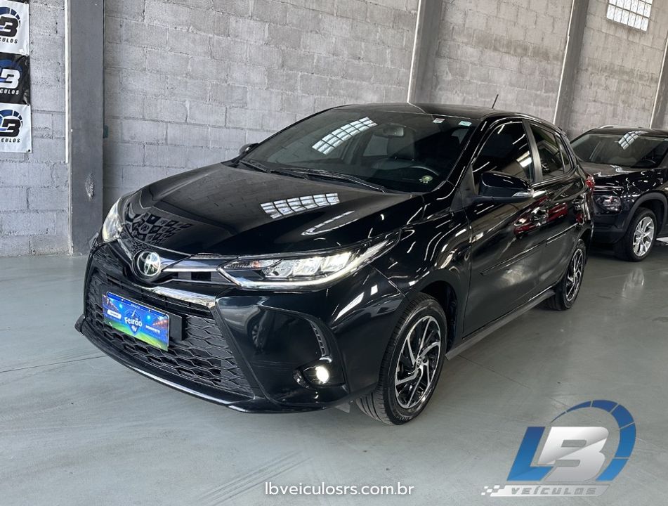 Toyota YARIS XLS 1.5 Flex 16V 5p Aut.