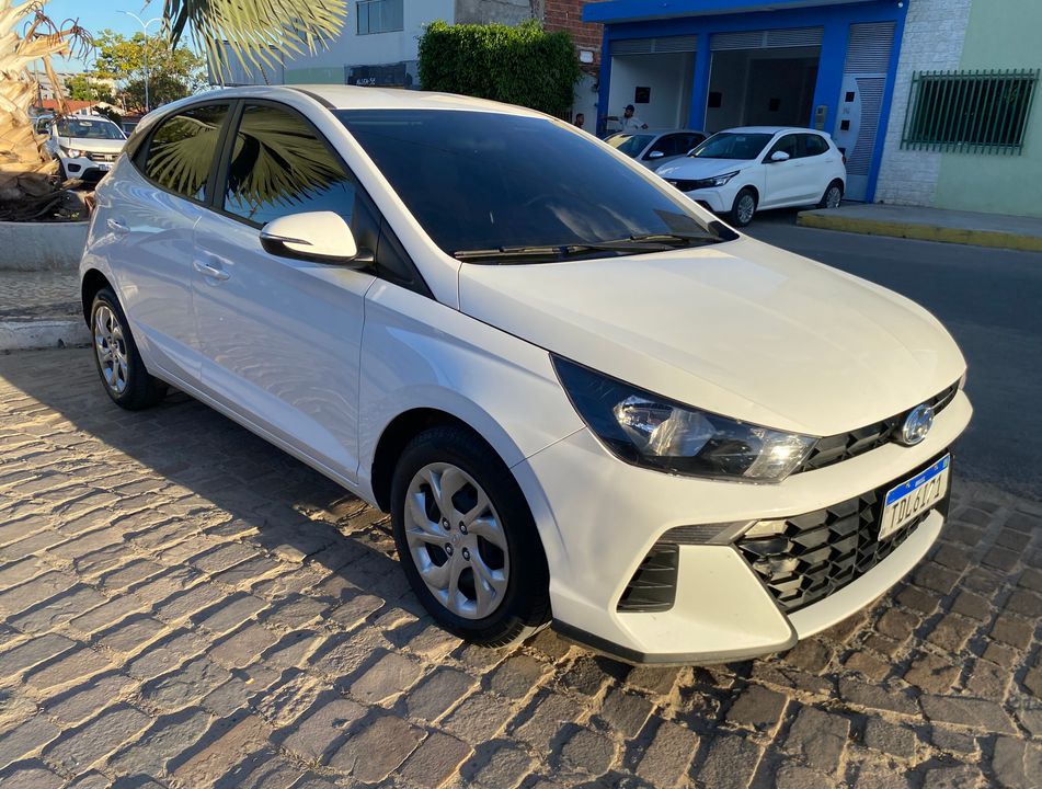 Hyundai HB20 Comfort Plus 1.0 Flex 12V Mec.