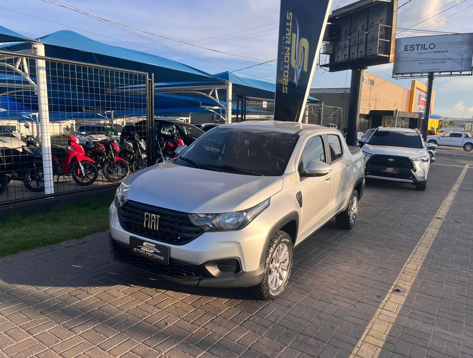 Fiat Strada Volcano 1.3 Flex 8V CD