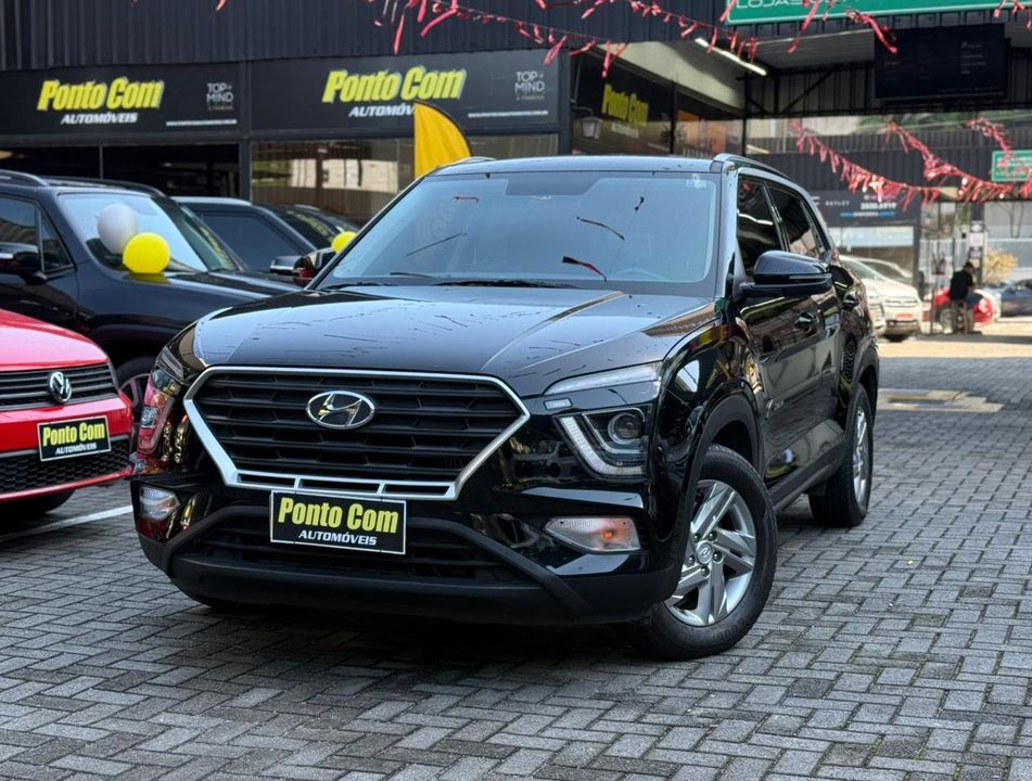 Hyundai Creta Comfort 1.0 TB 12V Flex Aut.