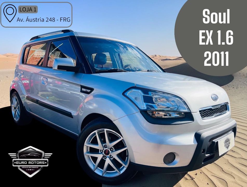 Kia Motors SOUL 1.6/ 1.6 16V FLEX Aut.