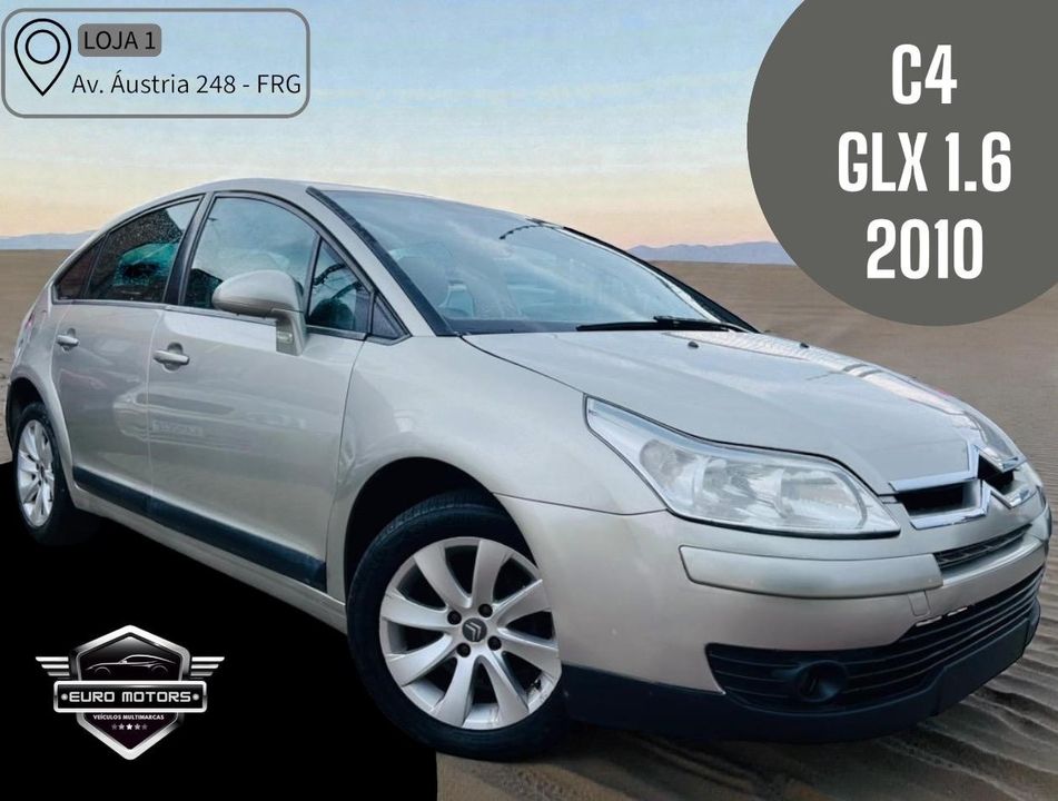 Citroën C4 GLX 1.6 Flex 16V 5p Mec.