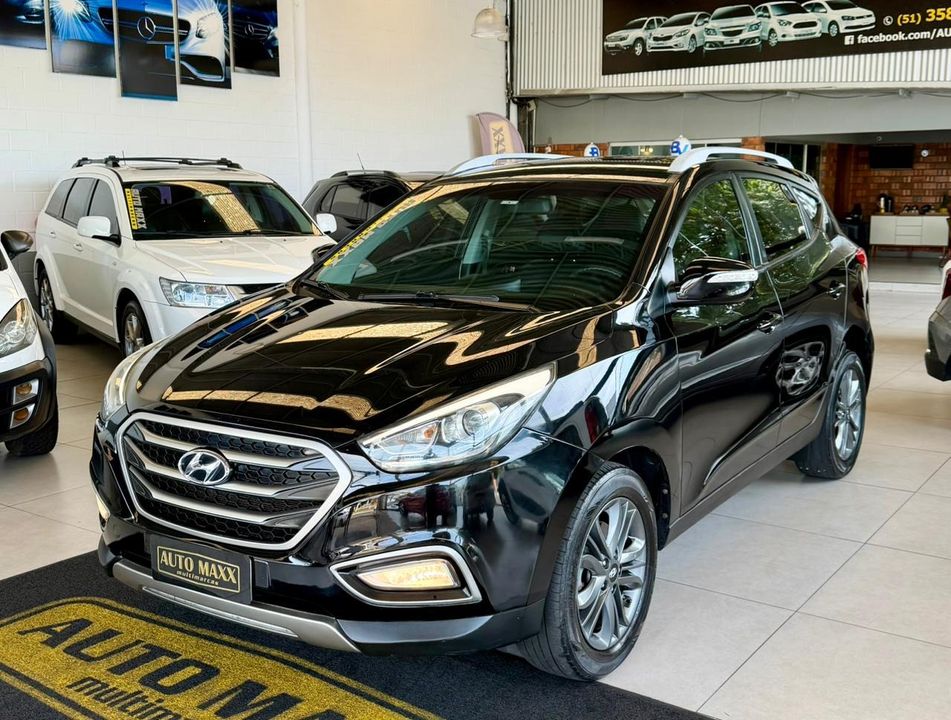 Hyundai ix35 GL 2.0 16V 2WD Flex Aut.