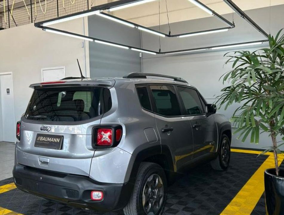 JEEP 1.8 16V FLEX 4P AUTOMÁTICO
