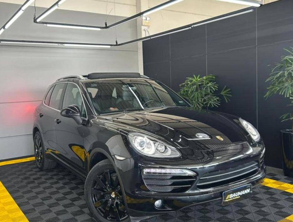 PORSCHE 3.6 4X4 V6 24V GASOLINA 4P TIPTRONIC