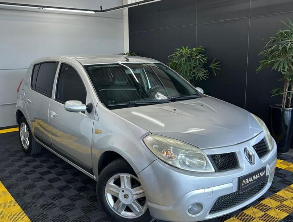 RENAULT 1.6 PRIVILÉGE 16V FLEX 4P MANUAL