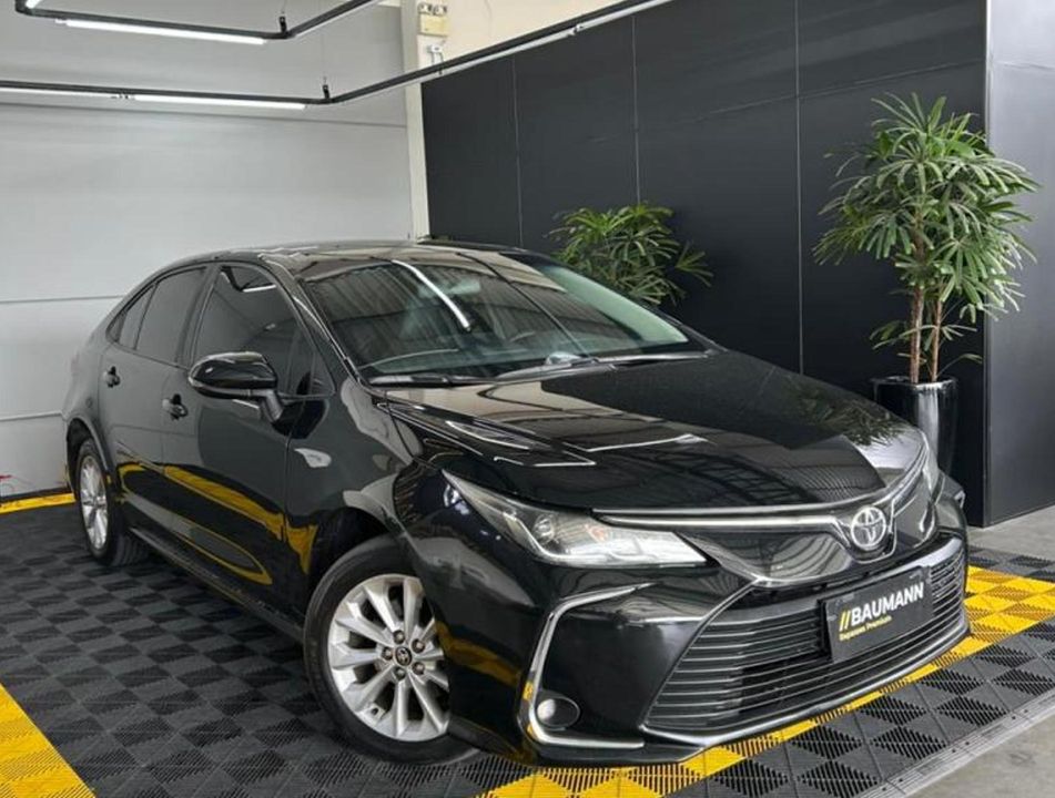 TOYOTA 2.0 VVT-IE FLEX GLI DIRECT SHIFT