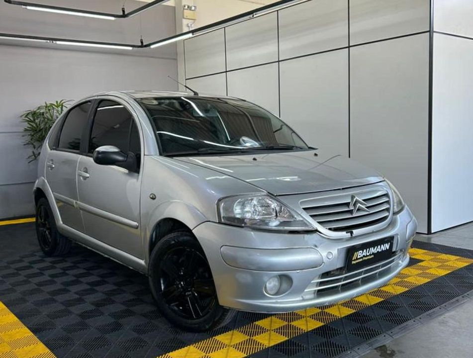 CITROËN 1.4 I EXCLUSIVE 8V FLEX 4P MANUAL