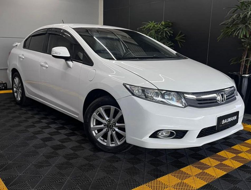 HONDA 1.8 LXS 16V FLEX 4P MANUAL