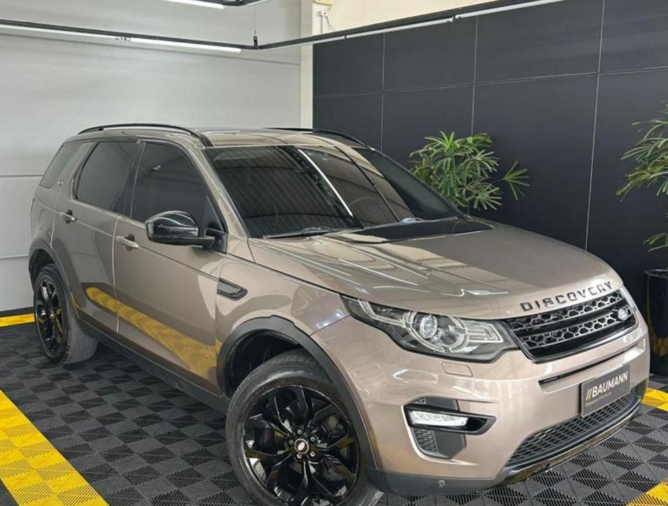 LAND ROVER 2.0 16V SI4 TURBO GASOLINA HSE 4P AUTOMÁTICO