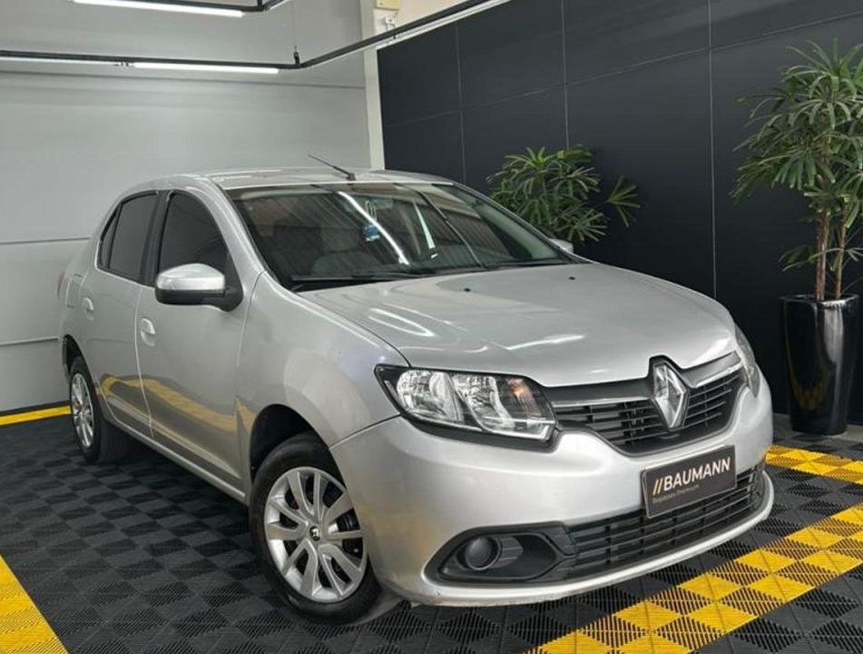 RENAULT 1.6 EXPRESSION 8V FLEX 4P MANUAL