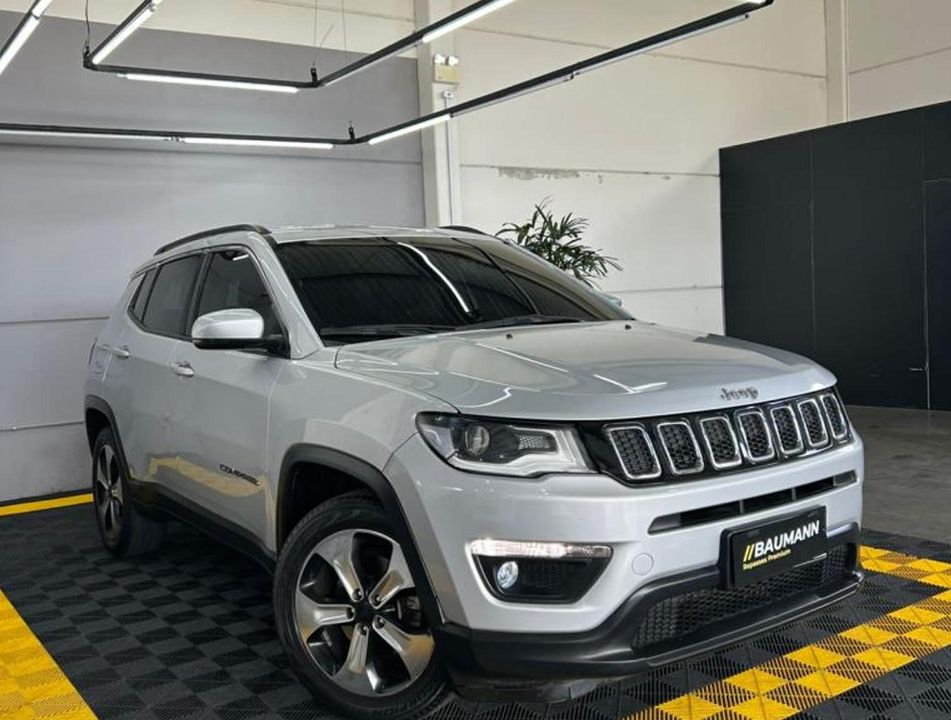 JEEP 2.0 16V FLEX LONGITUDE AUTOMÁTICO