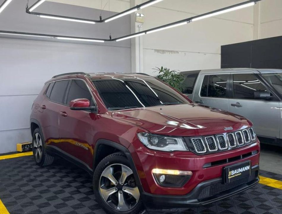 JEEP 2.0 16V FLEX LONGITUDE AUTOMÁTICO