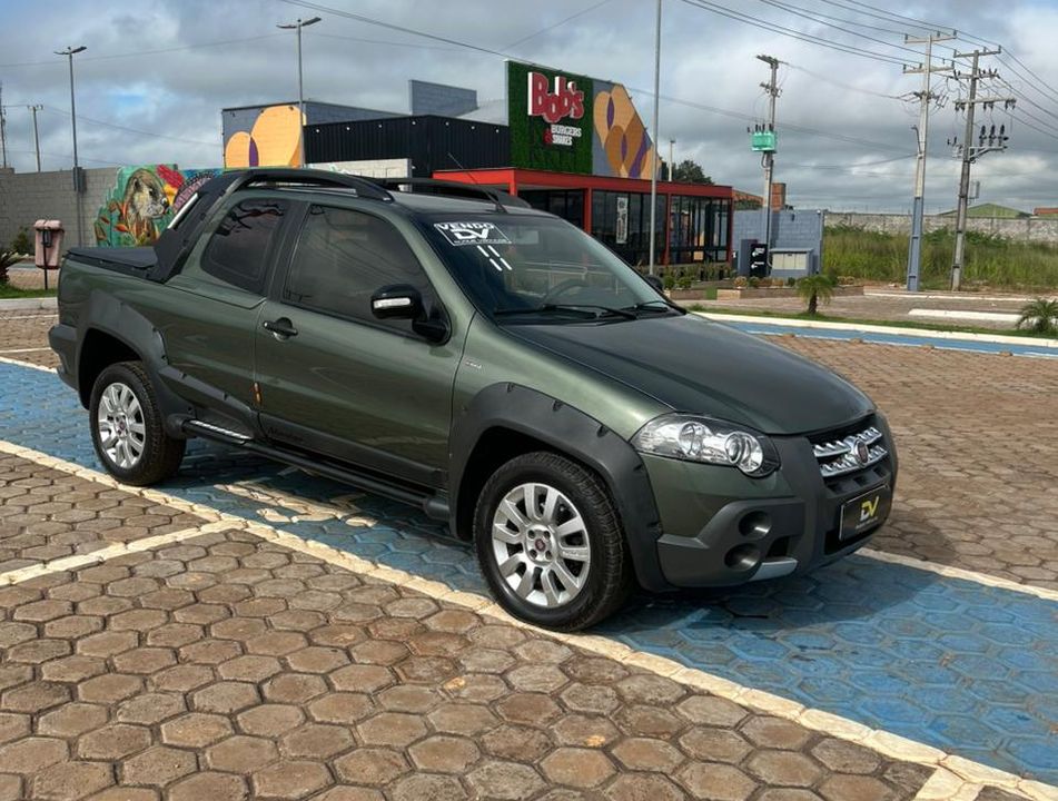 Fiat Strada Adventure1.8/ 1.8 LOCKER Flex CD