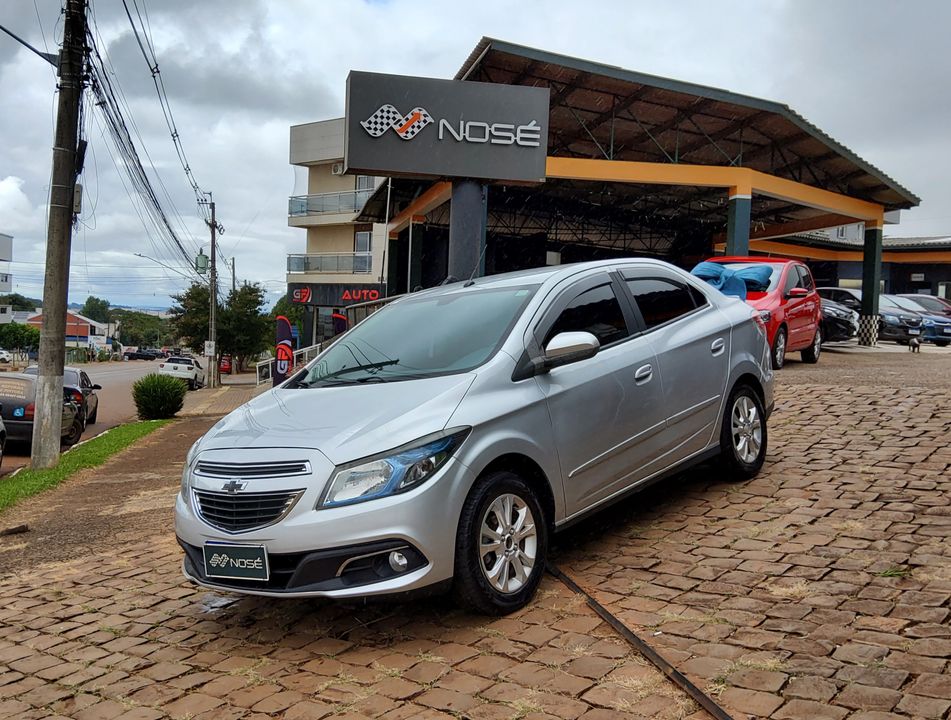 Chevrolet PRISMA Sed. LTZ 1.4 8V FlexPower 4p