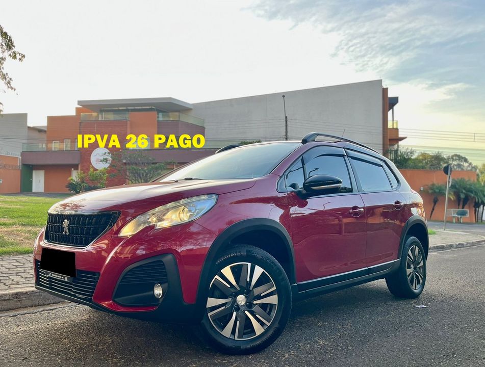 Peugeot 2008 Griffe 1.6 Turbo Flex 16V 5p Aut.