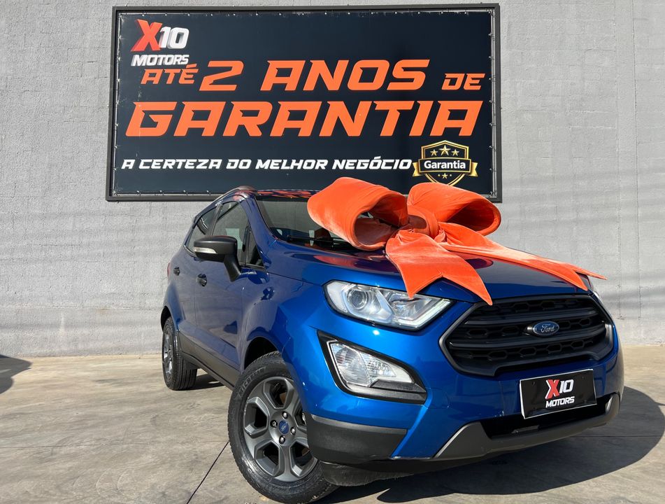 Ford EcoSport FREESTYLE 1.5 12V Flex 5p Aut.