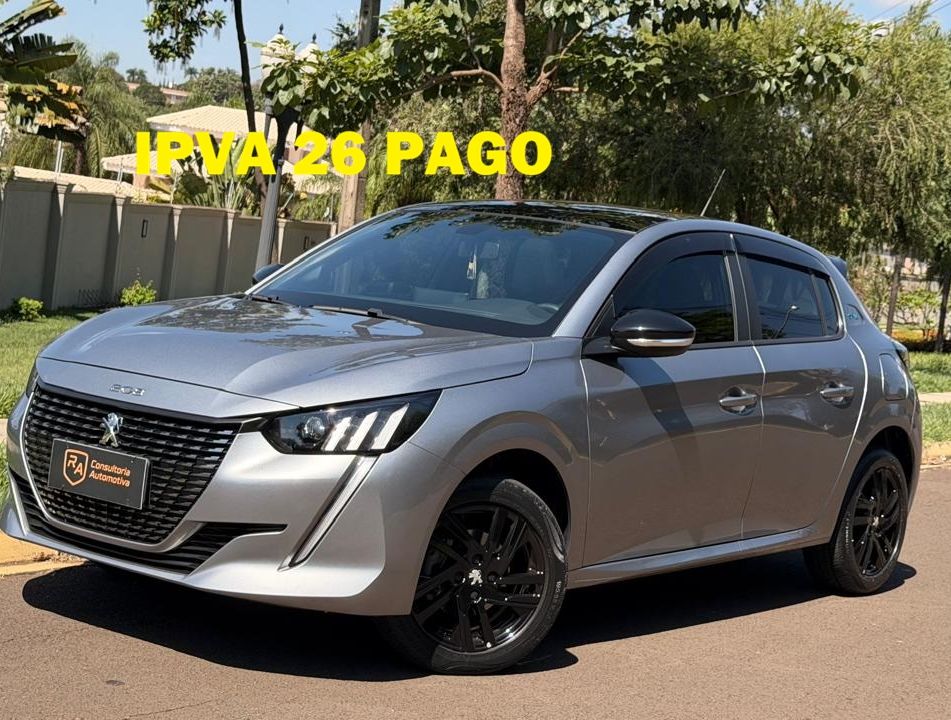 Peugeot 208 Style 1.0 Flex 6V 5p Mec.