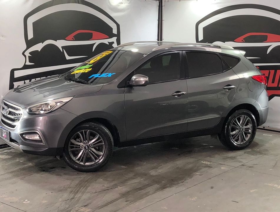 Hyundai ix35 GL 2.0 16V 2WD Flex Aut.