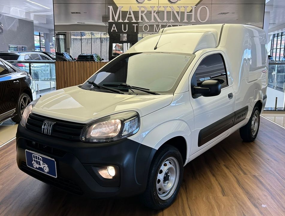 Fiat Fiorino Endurance EVO 1.4 Flex 8V 2p