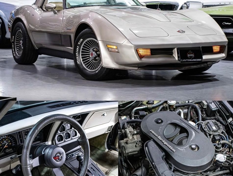 Chevrolet CORVETTE C3 COLLECTOR EDITION