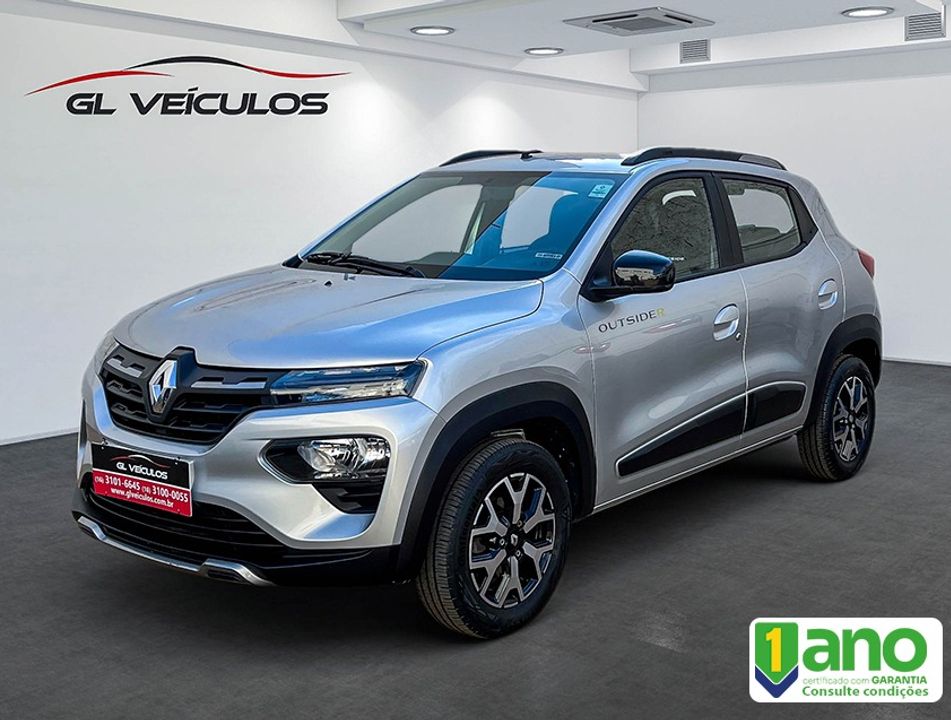 Renault KWID OUTSIDER 1.0 Flex 12V 5p Mec.