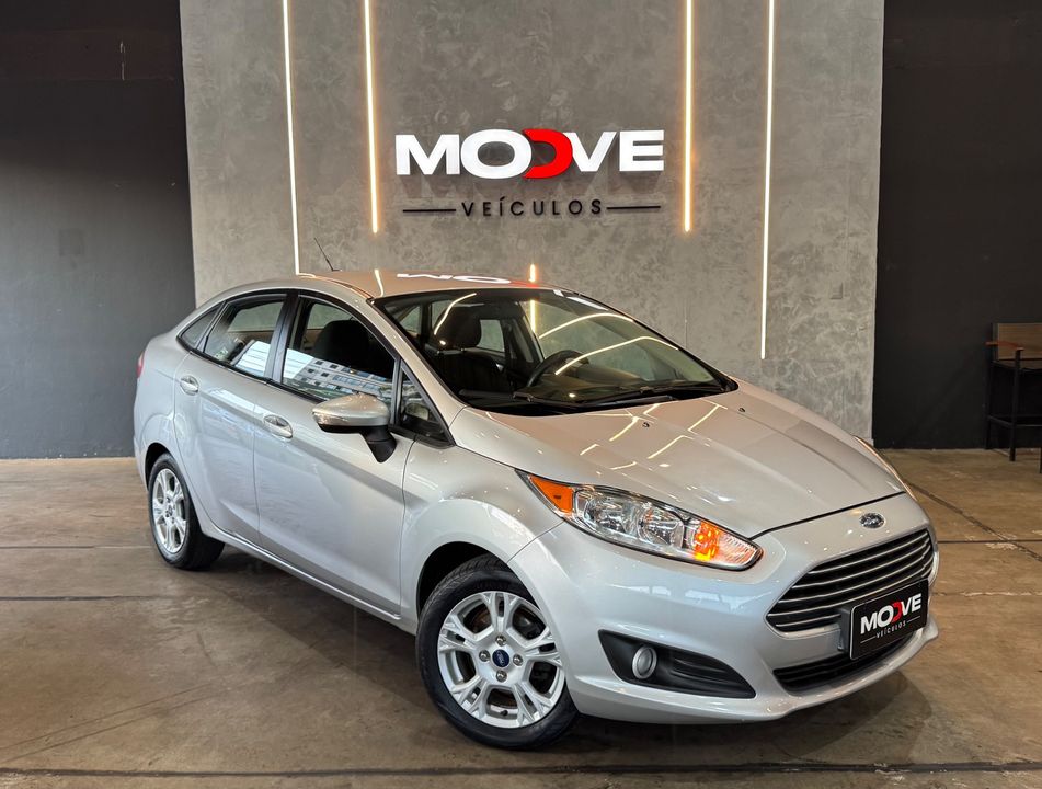 Ford Fiesta Sedan SE 1.6 16V Flex 4p