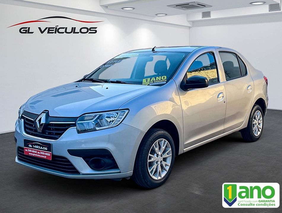 Renault LOGAN Zen Flex 1.0 12V 4p Mec.
