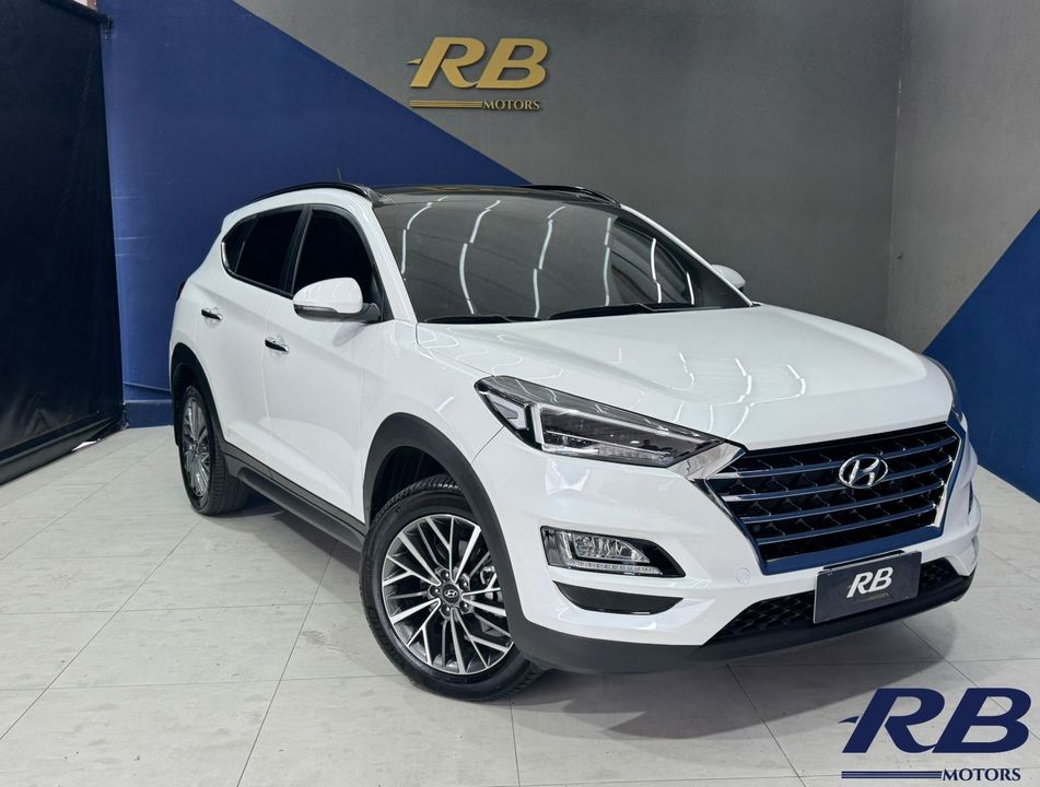 Hyundai Tucson Limited 1.6 Turbo 16V Aut.