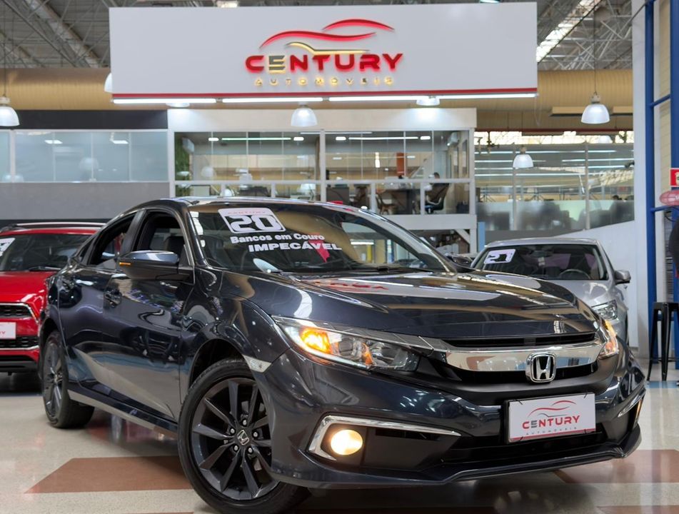 Honda Civic Sedan EX 2.0 Flex 16V Aut.4p