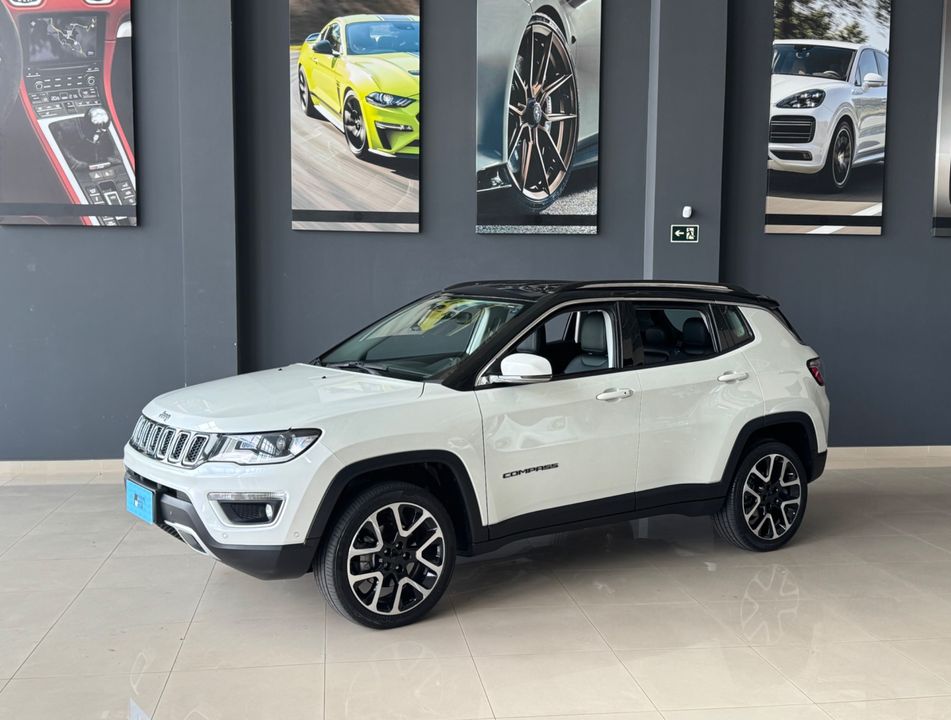 Jeep COMPASS LIMITED 2.0 4x4 Diesel 16V Aut.