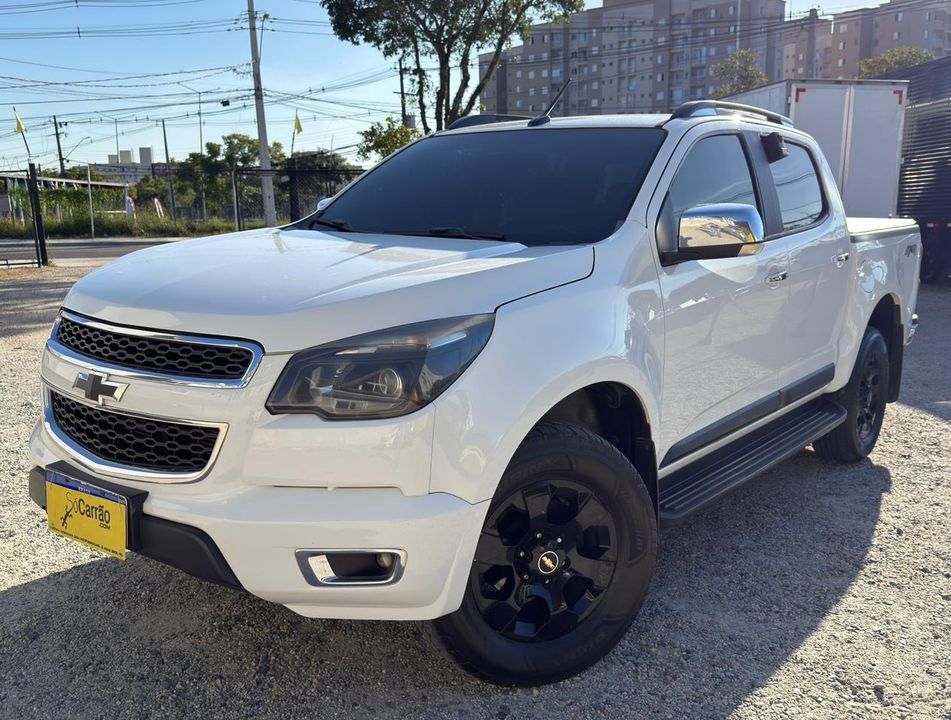 Chevrolet S10 Pick-Up LTZ 2.8 TDI 4x4 CD Dies.Aut