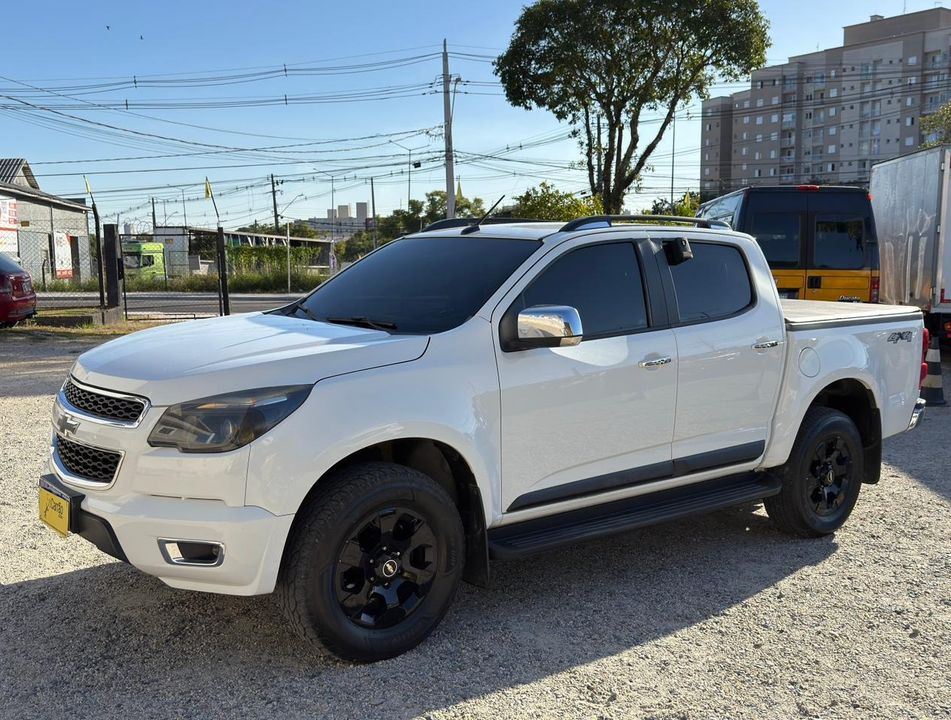 Chevrolet S10 Pick-Up LTZ 2.8 TDI 4x4 CD Dies.Aut