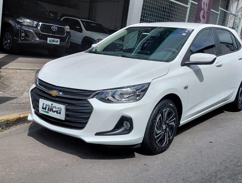Chevrolet ONIX HATCH LT 1.0 12V TB Flex 5p Aut.