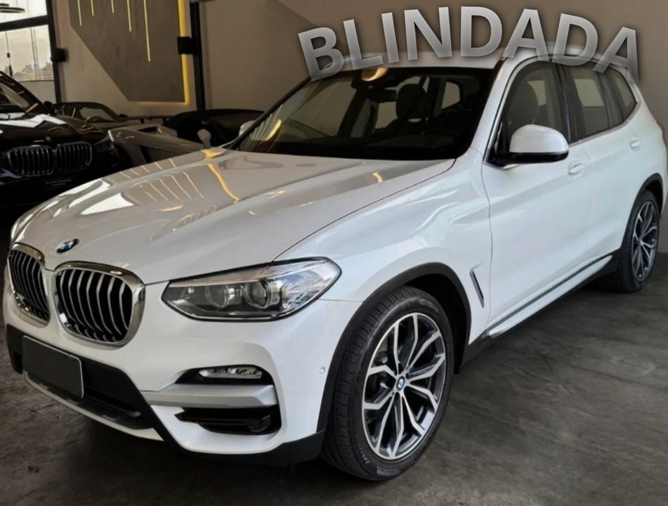 BMW X3 XDRIVE 30i X-Line 2.0 Turbo 252cv Aut