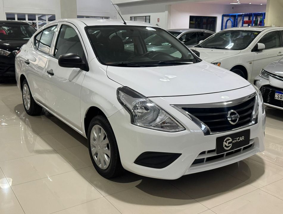 Nissan VERSA V-DRIVE 1.6 16V Flex Mec.