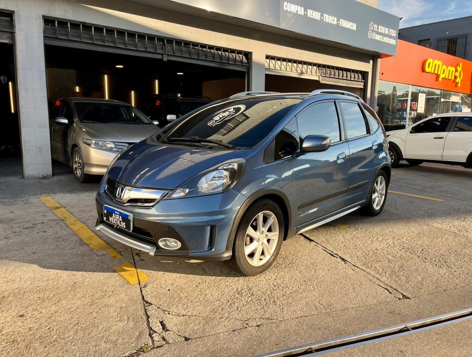 Honda Fit Twist 1.5 Flex 16V 5p Aut.