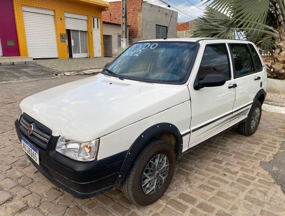 Fiat Uno Mille WAY ECONOMY 1.0 F.Flex 2p