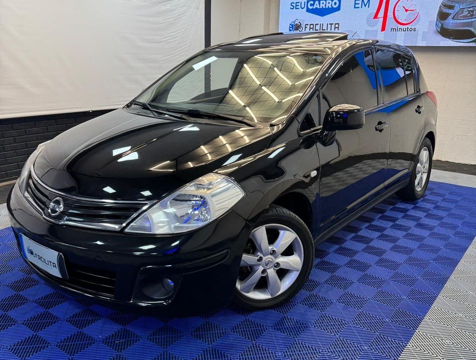Nissan TIIDA SL 1.8/1.8 Flex 16V Aut.