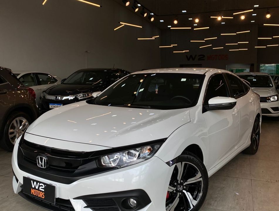 Honda Civic Sedan SPORT 2.0 Flex 16V Aut.4p