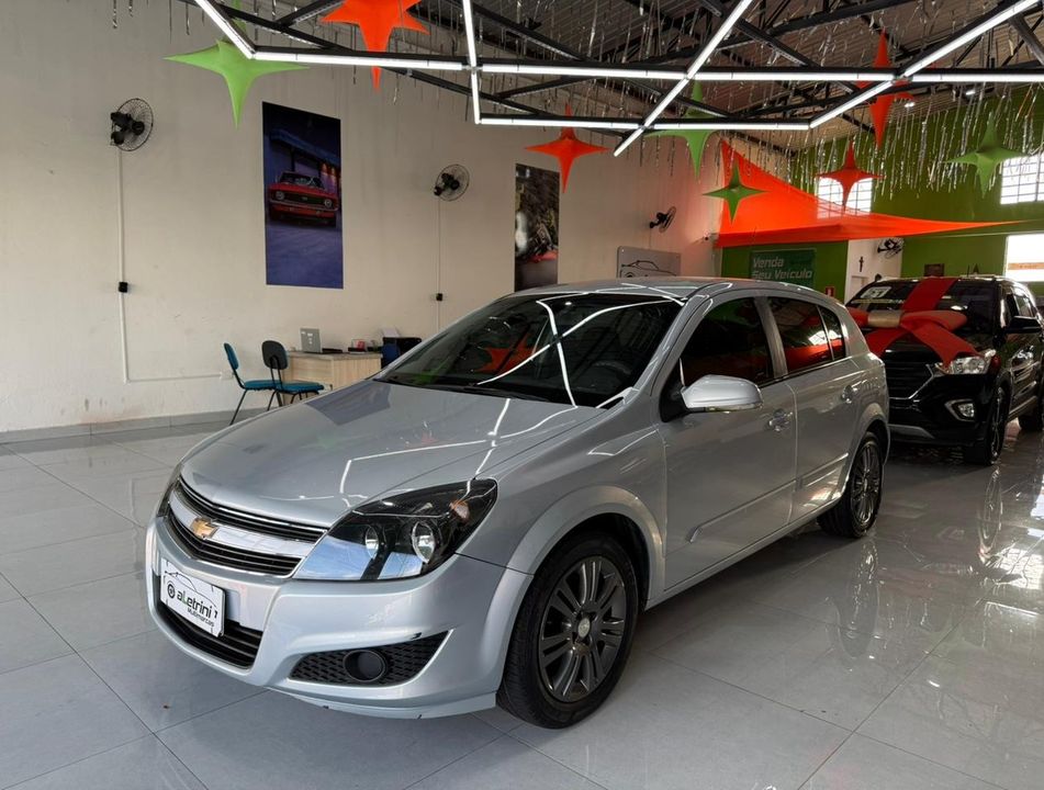 Chevrolet Vectra GT 2.0 MPFI 8V FlexPower Mec.