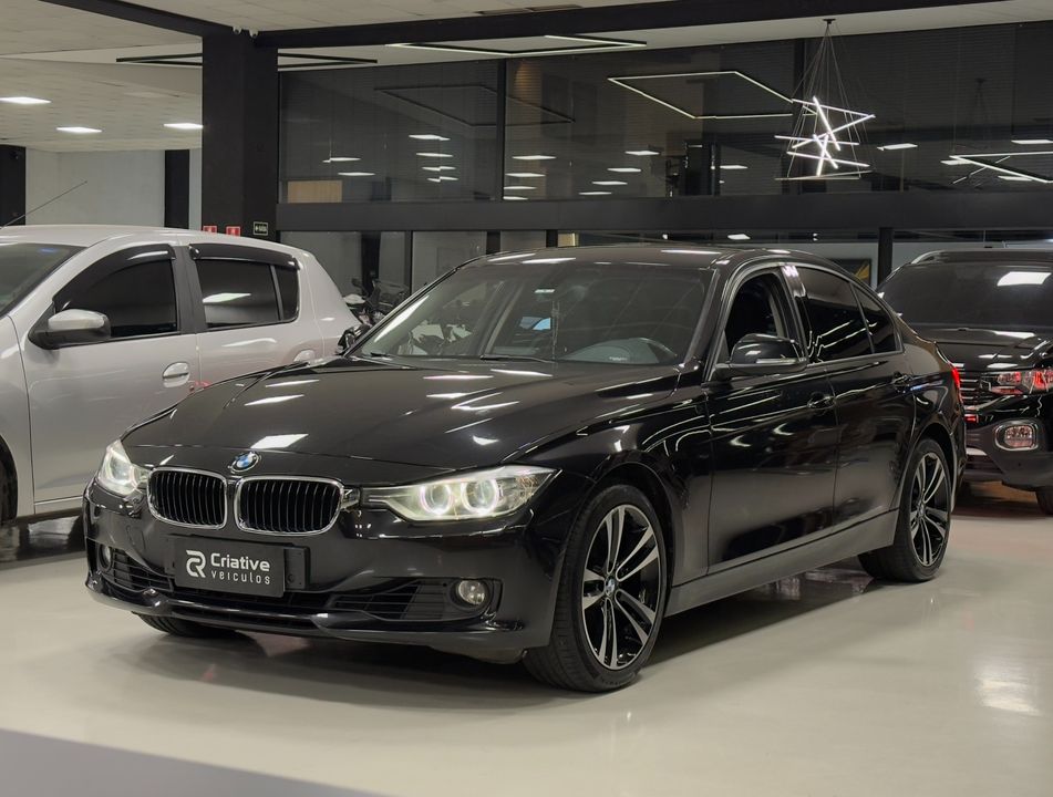 BMW 320iA 2.0 Turbo/ActiveFlex 16V/GP  4p