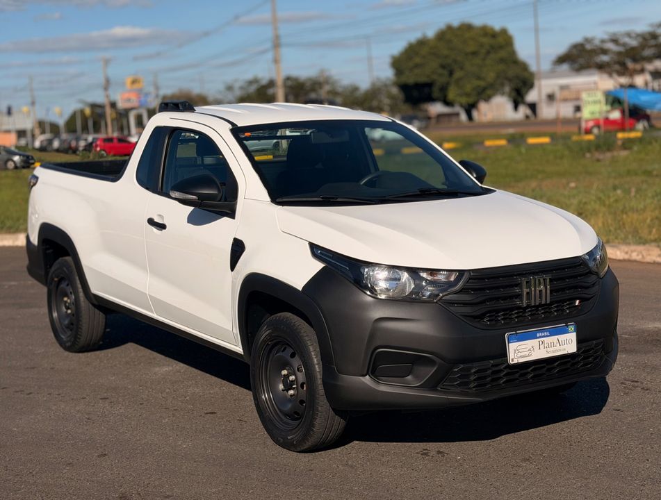 Fiat Strada Endurance 1.3 Flex 8V CS Plus