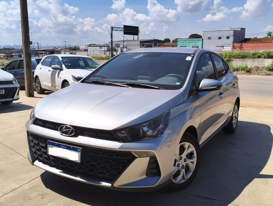 Hyundai HB20S Comfort Plus 1.0 Flex 12V Mec.