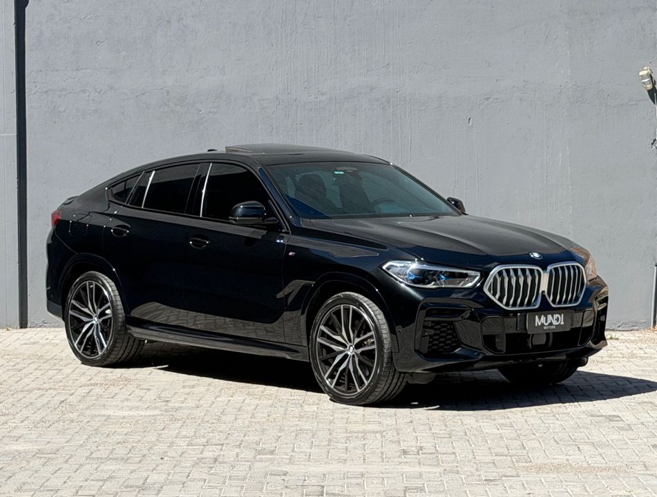 BMW X6 XDRIVE 40i M Sport 3.0 Bi-Turbo