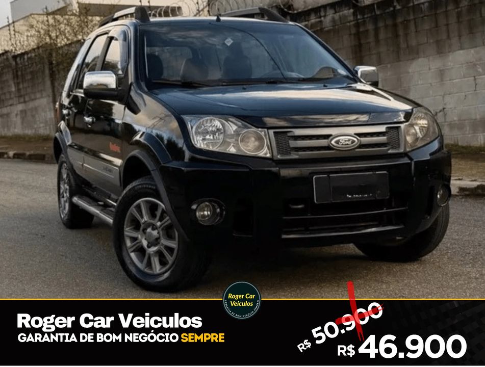 Ford EcoSport FREESTYLE 1.6 16V Flex 5p