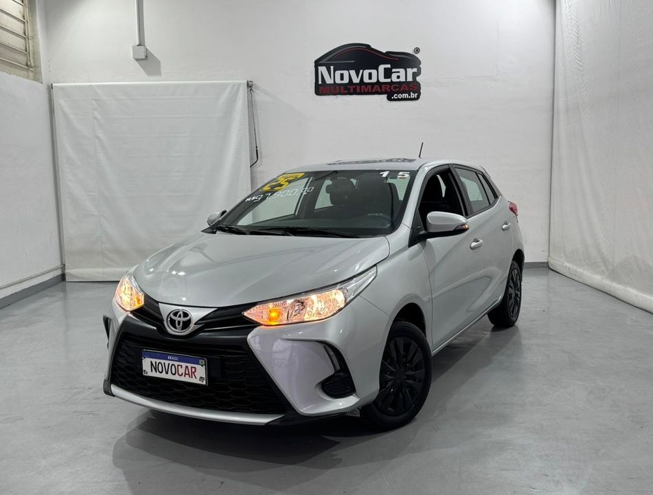 Toyota YARIS XL 1.5 Flex 16V 5p Aut.