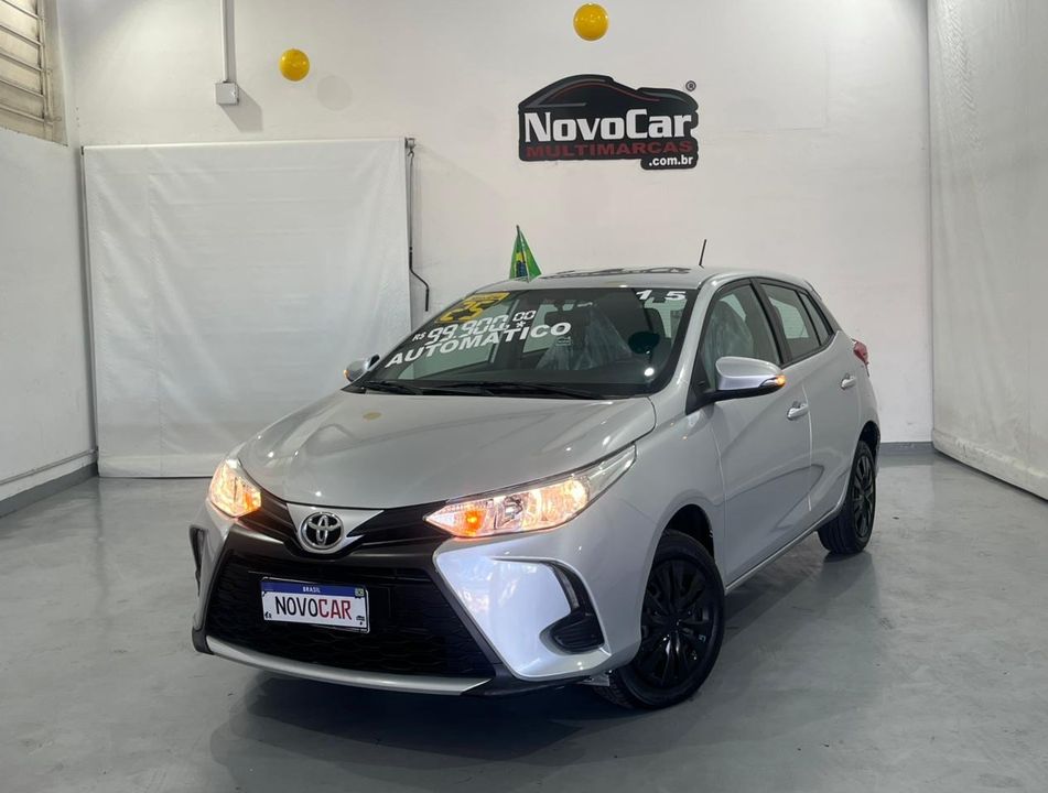 Toyota YARIS XL 1.5 Flex 16V 5p Aut.