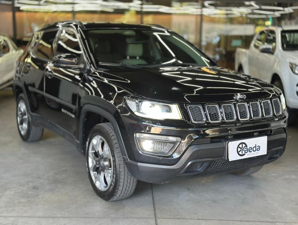 Jeep COMPASS LONGITUDE 2.0 4x4 Dies. 16V Aut.