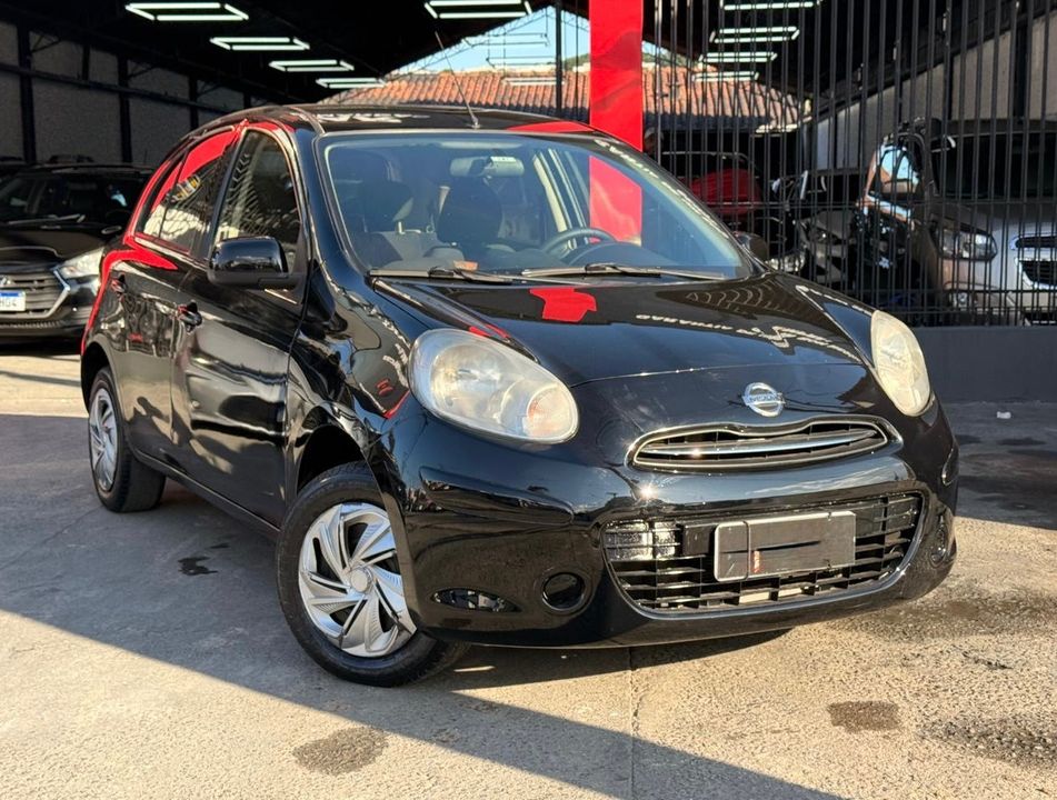 Nissan MARCH S 1.6 16V Flex Fuel 5p